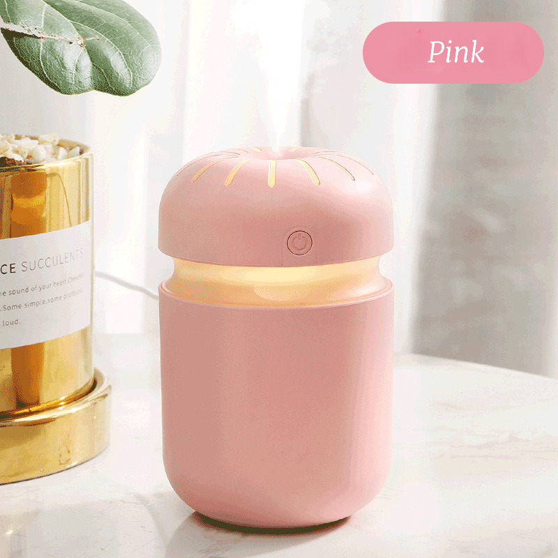 New silent desktop humidifier mini colorful atmosphere light gift aromatherapy car gift humidifier