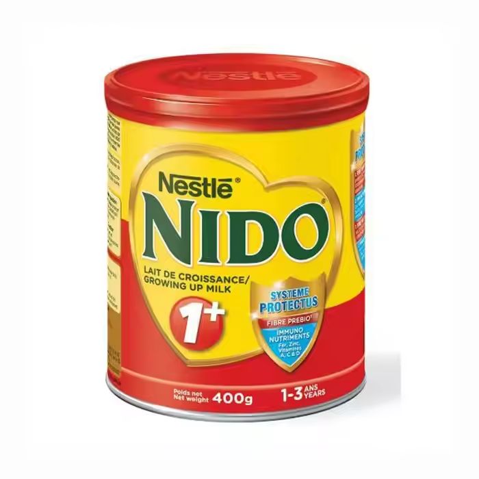 NESTLE NIDO 1+ TIN 400G 1-3YEARS