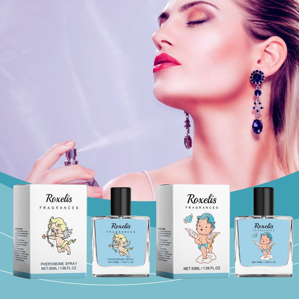 Cupid Charm Perfume Cologne Fragrances Enhanced Pheromone Light Scent natural Hypnosis Fall In Love Body Fragrance Spray