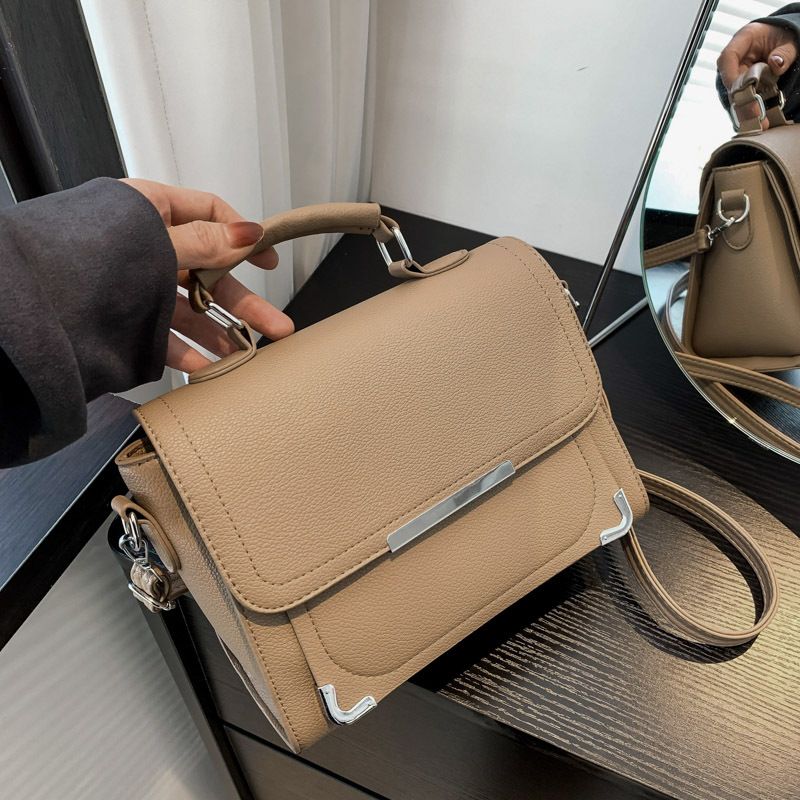 WJ2118 New Fashion Handbag Single Shoulder Diagonal Straddle Bag Casual PU Women's Shoulder Bags