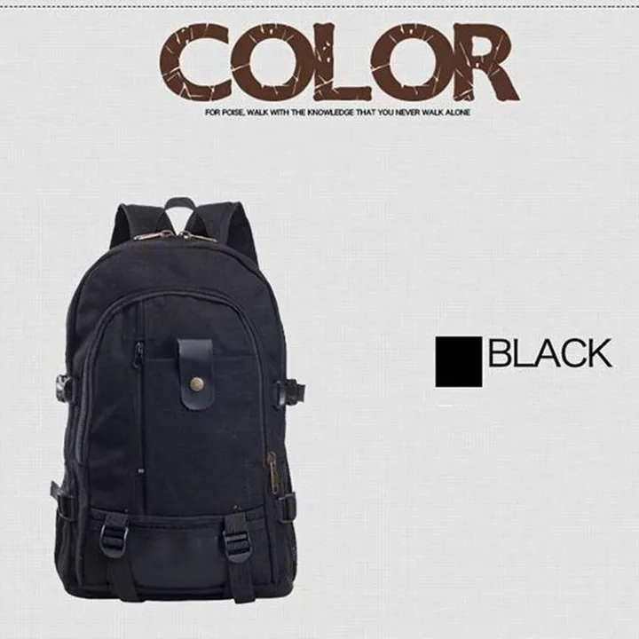 Bags Men Backpacks Men's Backpack Retro Travel Bags Women Canvas Bags For Men