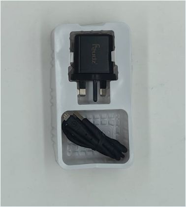 QUICK POWER CHARGER WITH ANDROID CORD