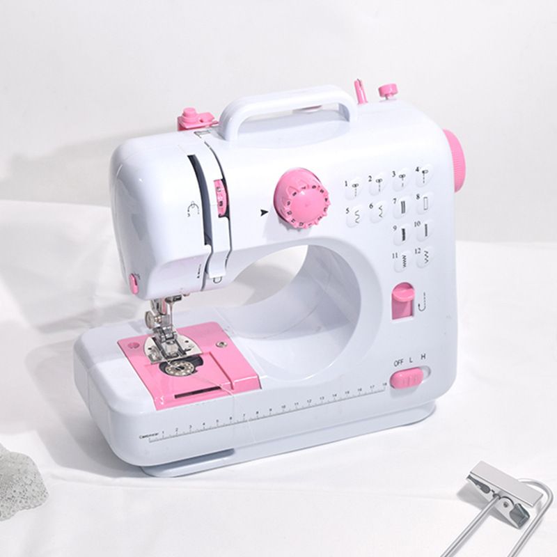 Home electric sewing machine handheld automatic sewing machine overlock locomotive