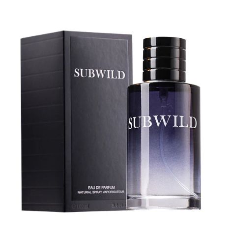 SUB Wild Men's Light Fragrance Classic Eau de Toilette EDT Long-lasting Fragrance 100ml Manly Fragrance