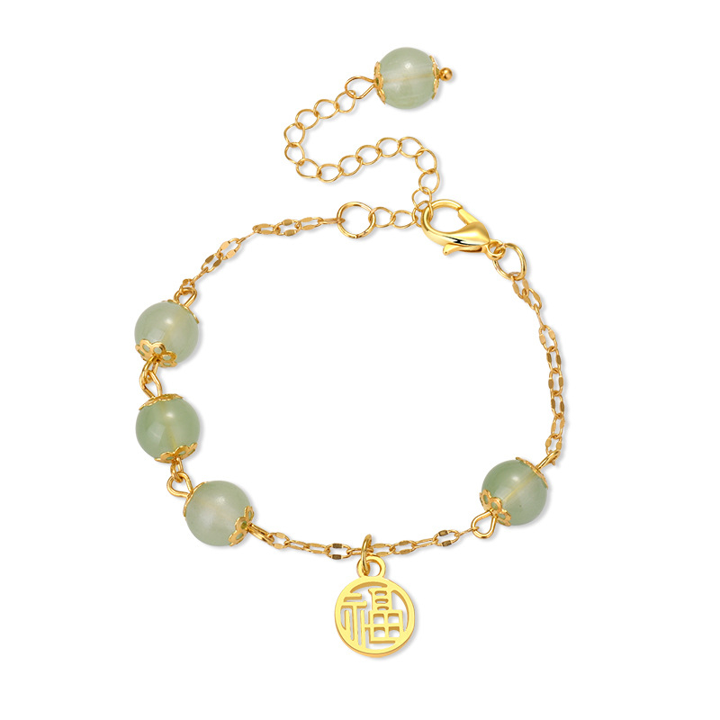 SL007women's natural jewelry bracelet luck pendant bracelet light and elegant temperament niche design