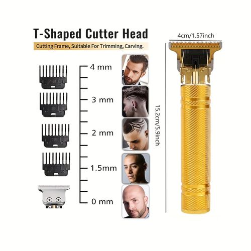 TOUPHY Rechargeable Hair Clipper Hair Cutting Machine Hair Trimmer