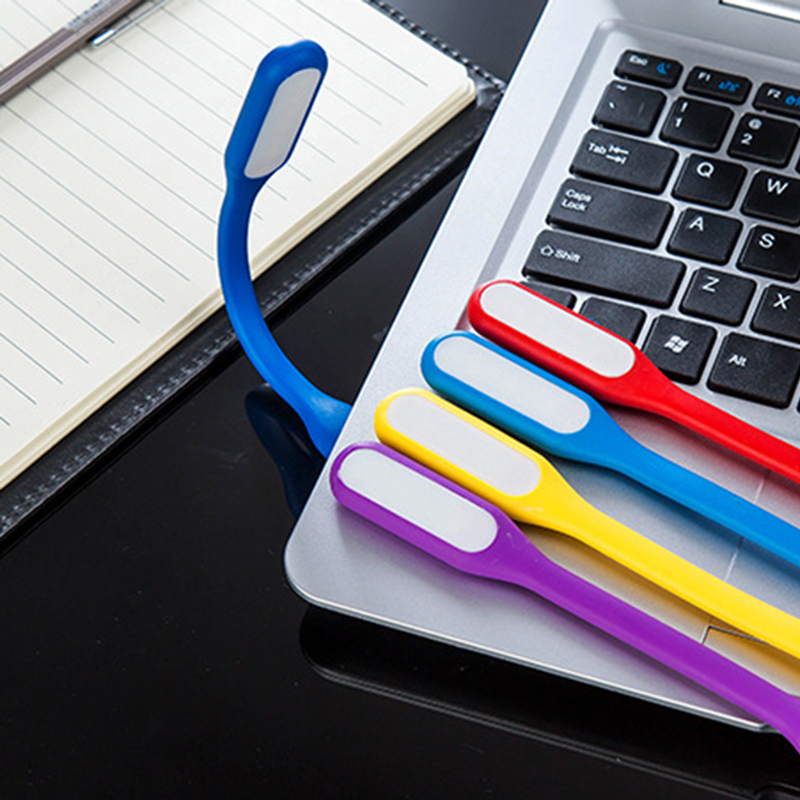 Flexo LED USB Lamp Book Light Mini Portable USB LED Light Power Bank Reading Desk Light Night Lights