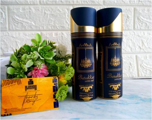 BARAKKAT SATIN OUD BODY SPRAY 200ml
