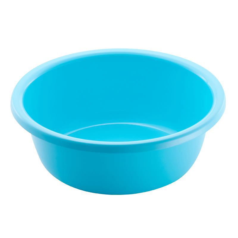 Tospino Home Multi-Purpose Lightweight Round Plastic Wash Basin 31*10cm