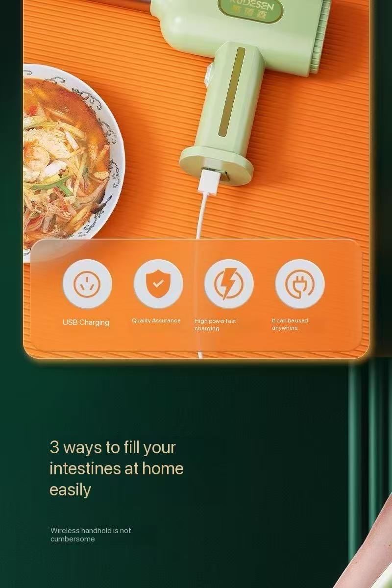 Portable Handheld Noodle Maker Machine wit