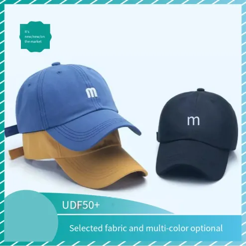 Baseball Cap Adorable Sun Caps Fishing Hat for Men Women Unisex-Teens  Embroidered Snapback Flat Bill
