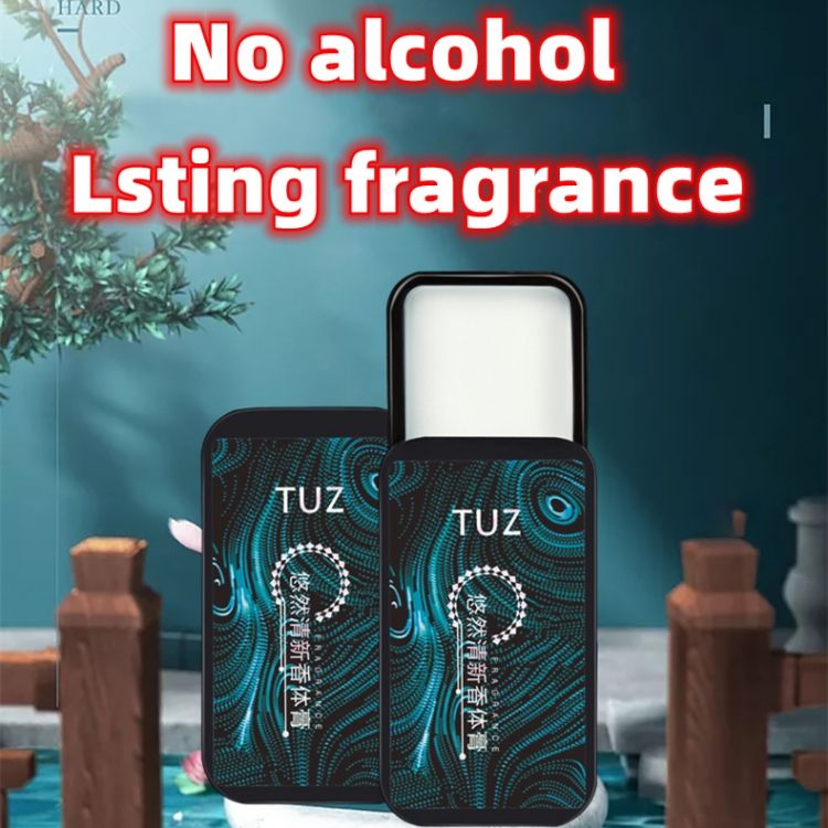 Solid Perfume TUZ Youran Fresh Body Cream Lasting fragrance, light fragrance, fresh and compact, portable, solid perfume, solid perfume CRRSHOP beauty care perfume men women lovers gift