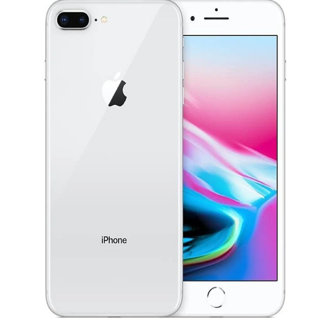 Apple iPhone 8 Plus, 64GB, 128GB - Unlocked (Refurbished) [Lowest Price Online]Silver