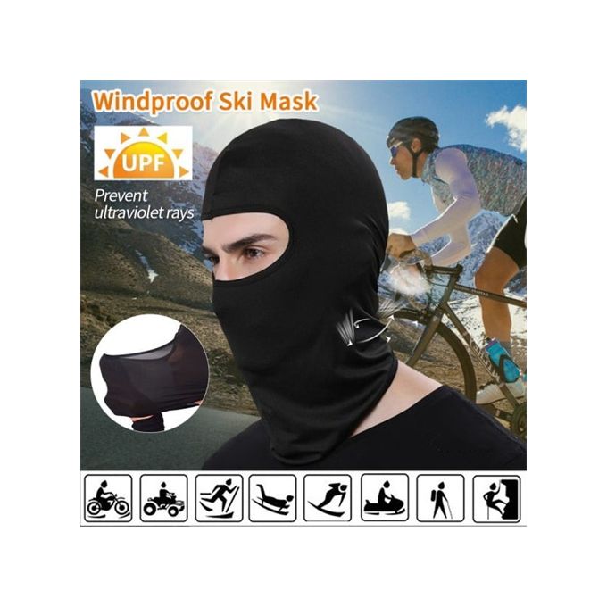 Full Face Cover Motorcycle Protecting Face Cycling Headwear