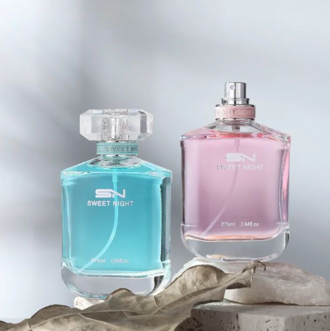 Sweet Night Special Edition Light Blue , Omnia - Long Lasting 75ML Women's Perfume - NO: Z15, Z16