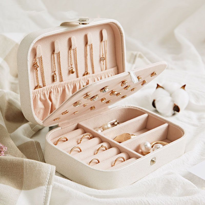 sp01161 Portable Box Jewelry Organizer Boxes Luxury Jewelry Gift Box Packaging Jewelry