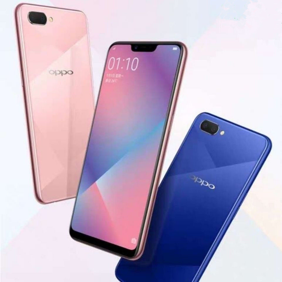 OPPO A5 Mobile phone Used Original Unlock 6.2 inch 4+64 GB 4230 mAh dual sim android cell phone for OPPO