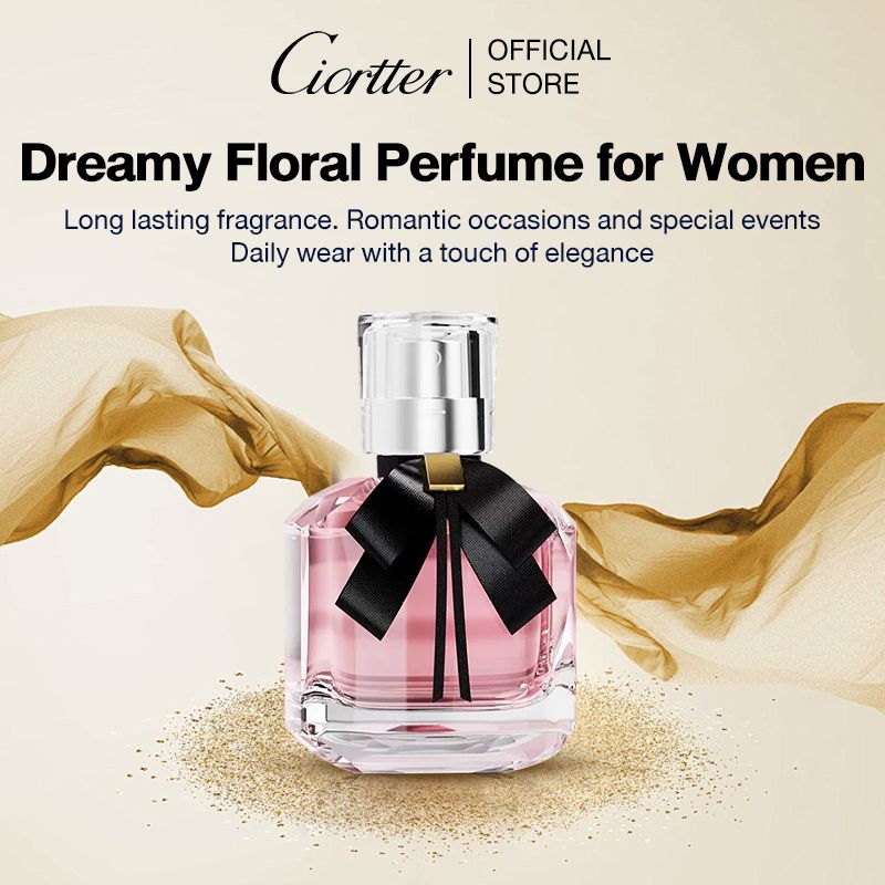 Ciorrter Women's Perfume Romantic Strawberry, Jasmine & Cedar Scent | Affordable Luxury Reverses Paris Elegant and fragrant,dreamy among flowers Every you'is a different version of oneself