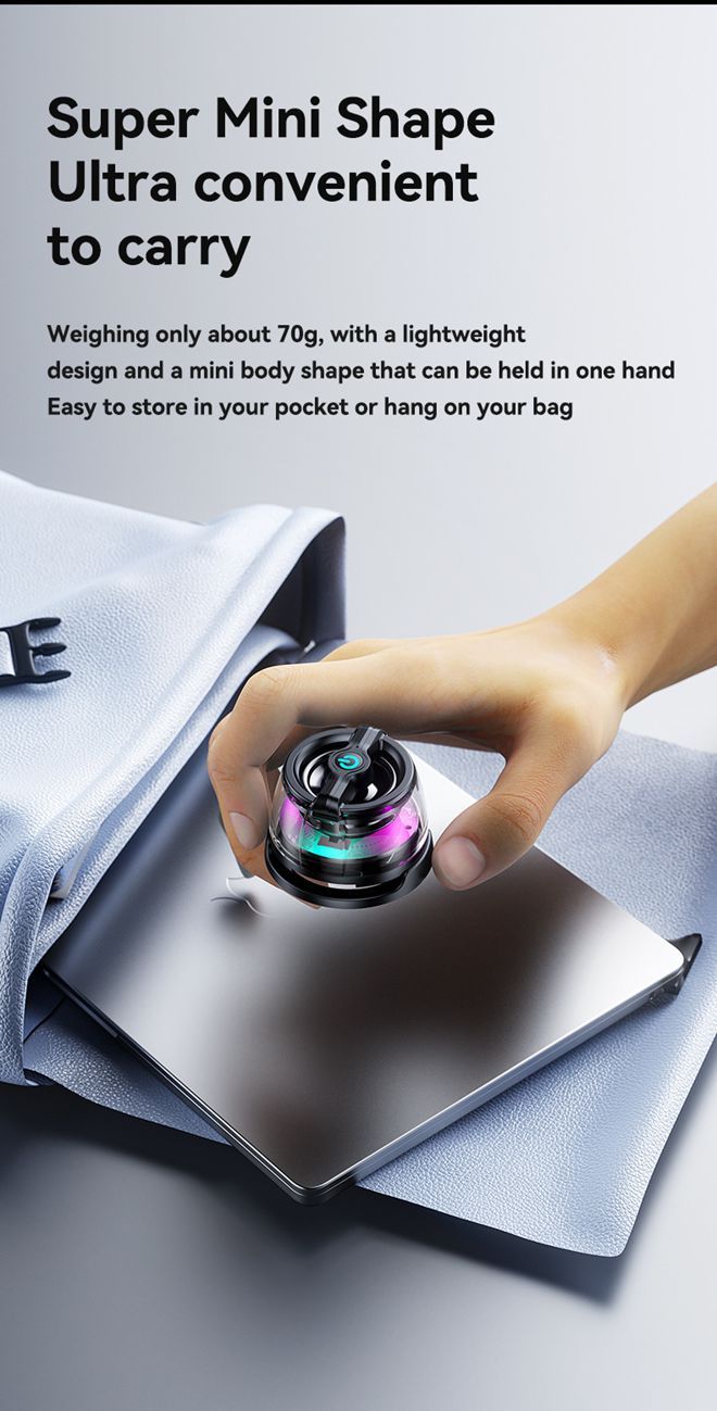 Edifier G200 Magnetic Bluetooth Speaker - Gift Ideas - Multifunctional Cell Phone Stand Wireless Speaker with Strong Magnet for iPhone/Android/Fridge/Workbench/Pole/Car/Bike/Golf Cart & Anything Metal