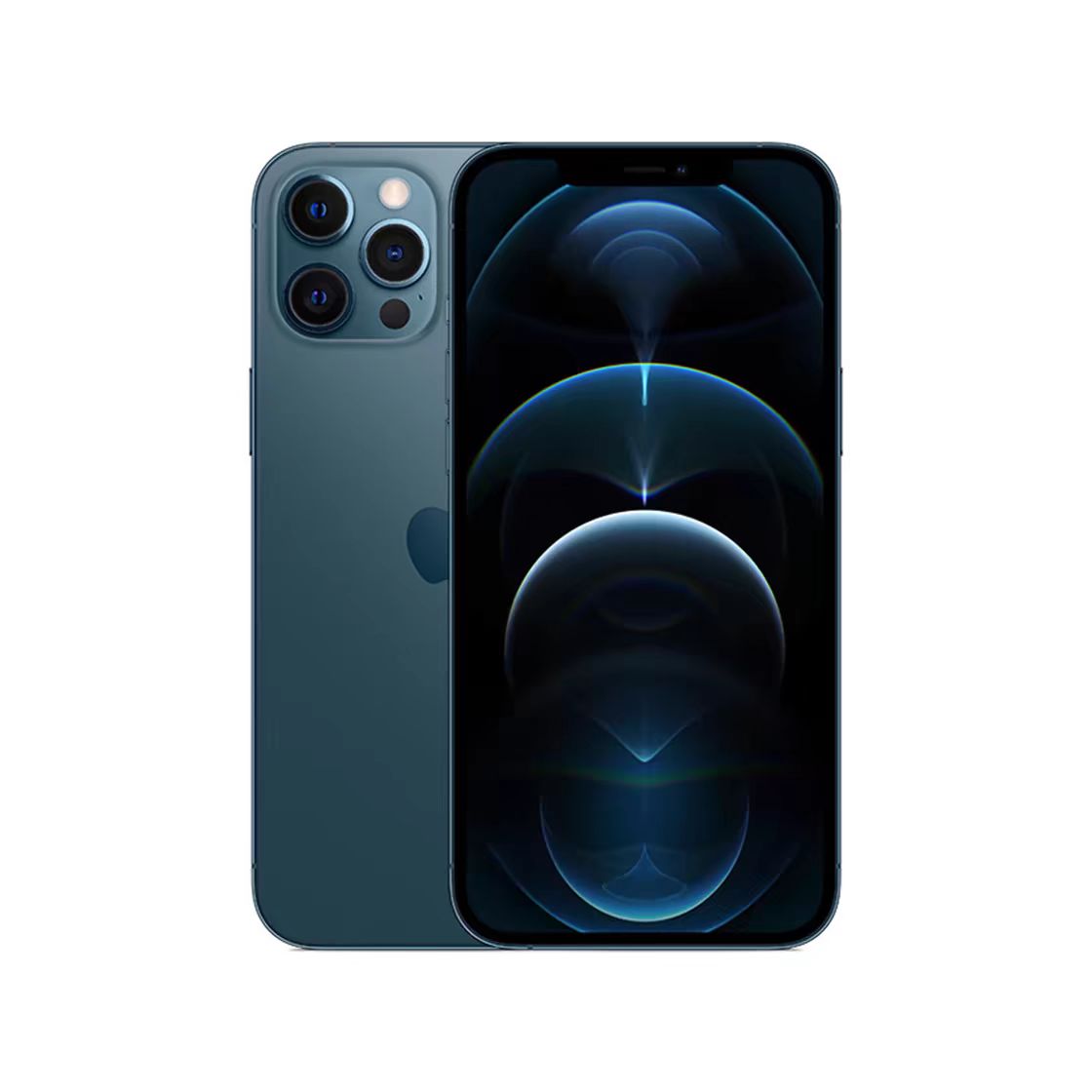 Apple iPhone 12 Pro max,ios A14 Bionic,RAM 6GB,12 MP,(128GB/256GB/512GB)3687mAh,Fully Unlocked【Low price on the Internet】Ocean Blue