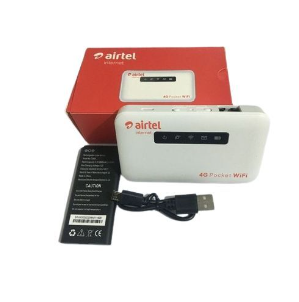 AirtelTigo Universal 4G AirtelTigo Mobile Mifi with LAN Port - White