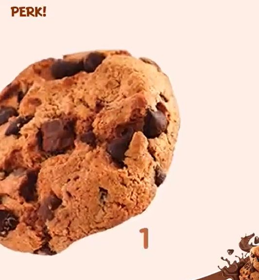 PERK CHOCOLATE CHIP COOKIES 115g