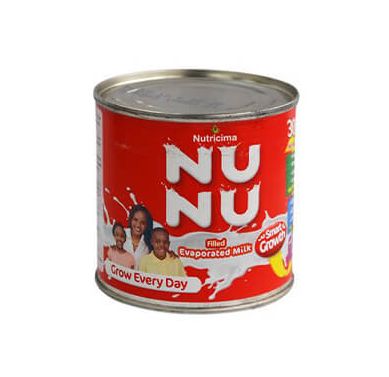 NuNu Evaporated Milk 160g