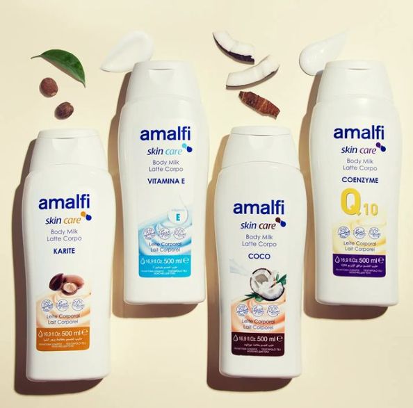 Amalfi Skin Care Body Milk 500ml