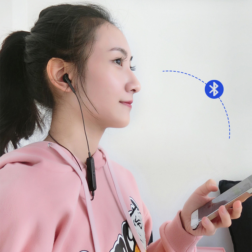 S6 Sport-Ear Neckband S6 Wireless Headphone Bluetooth V4.1 Earphone With Mic Stereo Earbuds Headset
