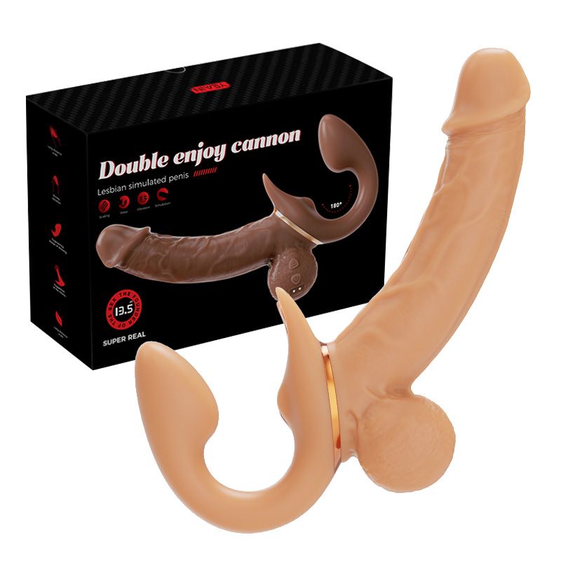 Thrusting Dildo Vibrator Sex Toys for Women, G Spot Anal Rabbit Vibrators Adult Sex Toys with 7 Powerful Speeds & 7 Vibrating Modes Upgrade Silicone Waterproof Rechargeable,Carnation