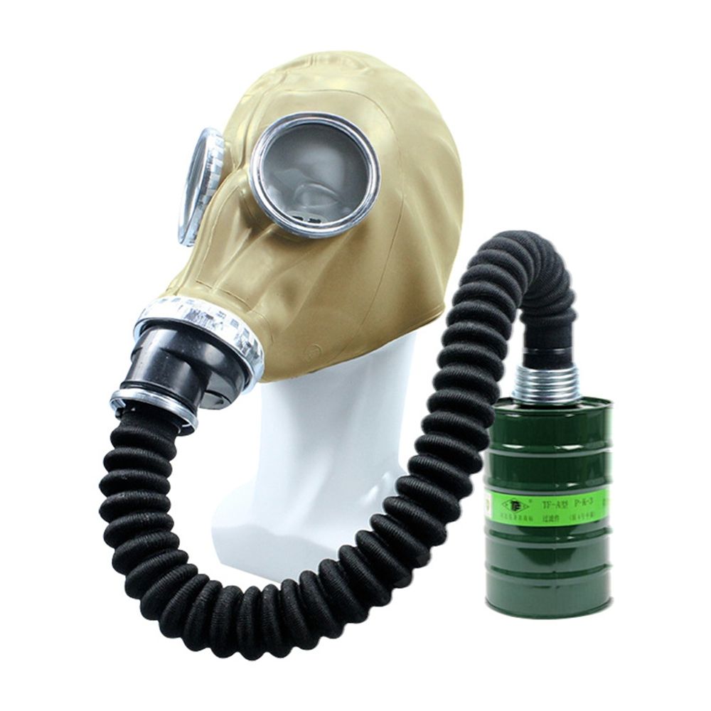 Tangfeng self-priming filter gas mask, breathing valve, airway breathing tank, gas and smoke prevention industrial protective mask