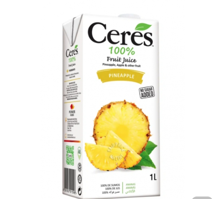 Ceres Pineapple 1L
