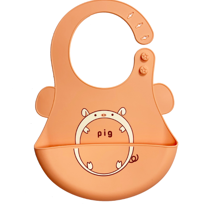 NatureBond Waterproof Silicone Baby Bibs for Babies & Toddlers (+1 PCs gift) | 
Wipes Clean Easily, Soft, High Quality, Unisex, Adorable | Perfect Baby Shower Gift