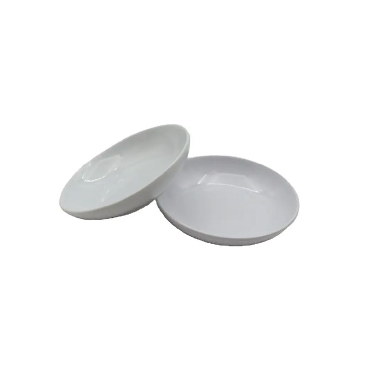 Small Ceramic Porcelain Sauce Serving Kitchen Tableware Dish Plate - TC-085