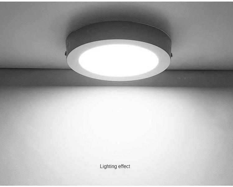 6W 12W 18W Round Surface LED Ceiling Light Panel Light Down Light 85-265V LED indoor Light