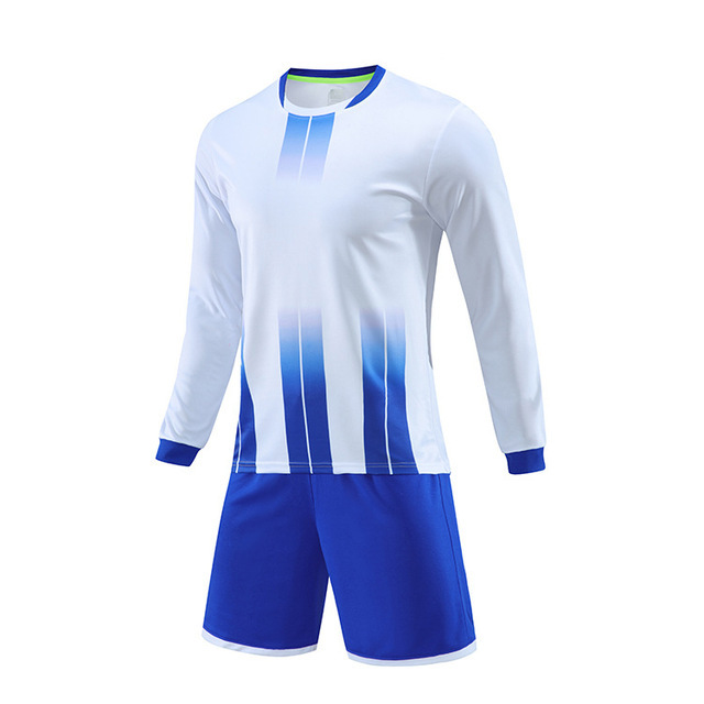 Survetement Football Kit Kids Adult Soccer Jersey Set Women Men