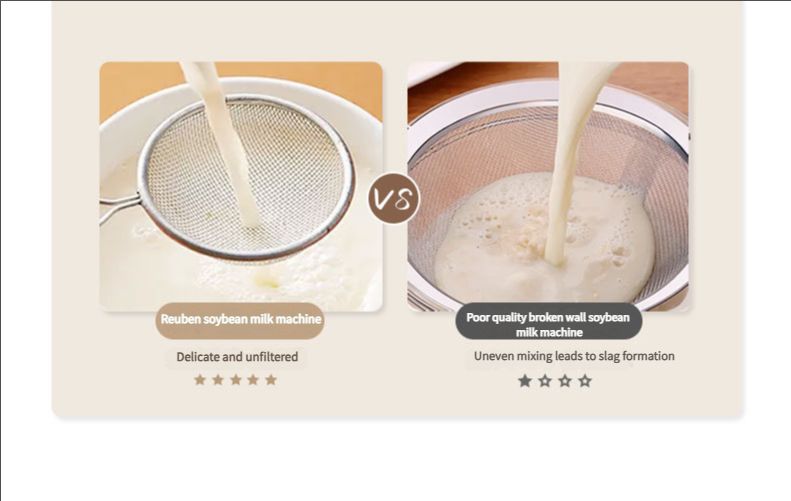 Wall breaking machine soy milk machine household fully automatic juicer filter-free multifunctional wall breaking machine