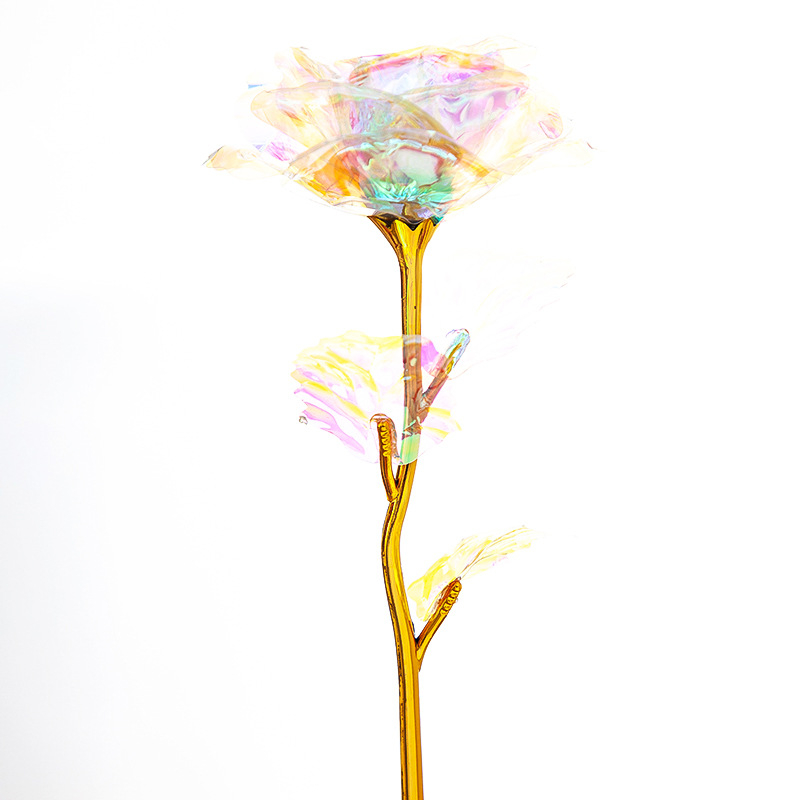 24K Golden Rose, Artificial Rose Flower Gifts for Her with Luxury Gift Box Great Gift Idea for Valentine's Day, Mother's Day, Birthday, Anniversary