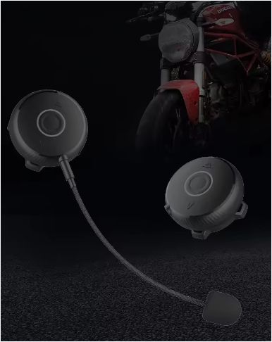 Bone Conduction Headset Motorbike Motorcycle Headset Wireless Helmet Headphones with FM Radio Microphone Stick Micro
