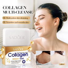 SADOER Collagen Multi-Action Purifying Cleansing Handmade Soap