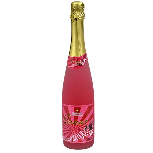 Senac Sparkling Non Alcoholic Drink-Pink
Refreshing Cocktail.