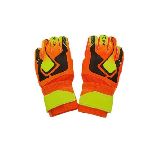 MK-828-13 Soccer Goalkeeper Gloves Football Gloves - Orange