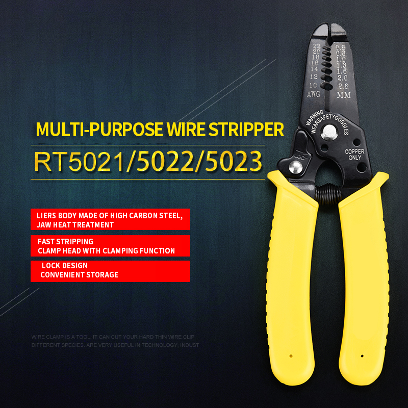 Multifunctional Lightweight Hand Repair Tool Wire Stripper Decrustation Pliers Cable Wire Stripping Pliers Crimping Tool Pliers 