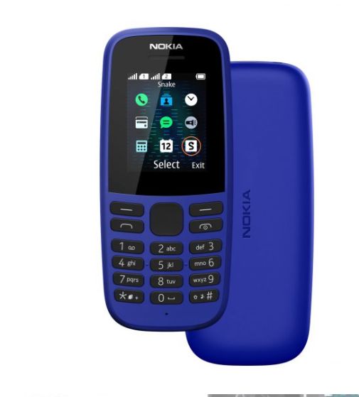 Nokia 105 Mobile Phone 2022 AE TA-1410 DS - BLACK
