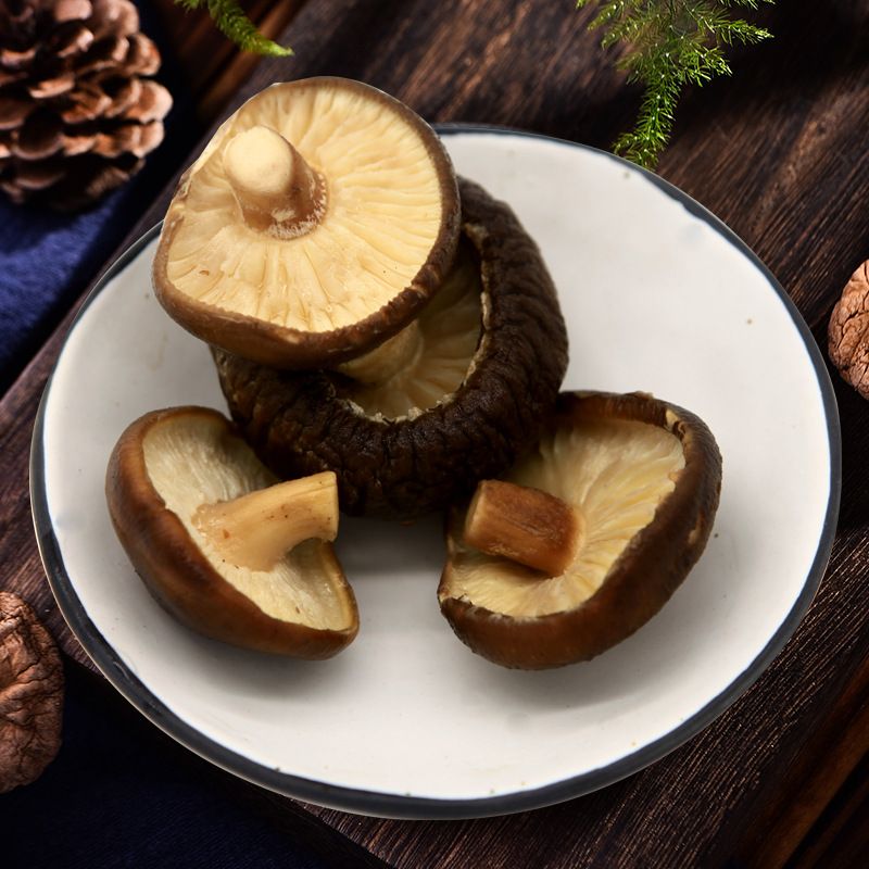 500g dried mushrooms, loose mushrooms, dried small mushrooms