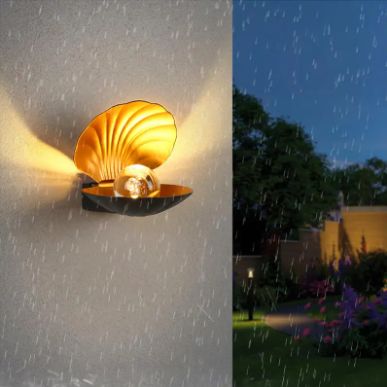 Outdoor waterproof Ip65 garden up and down wall light indoor fashion wall light villa bedroom living room stairs 220v