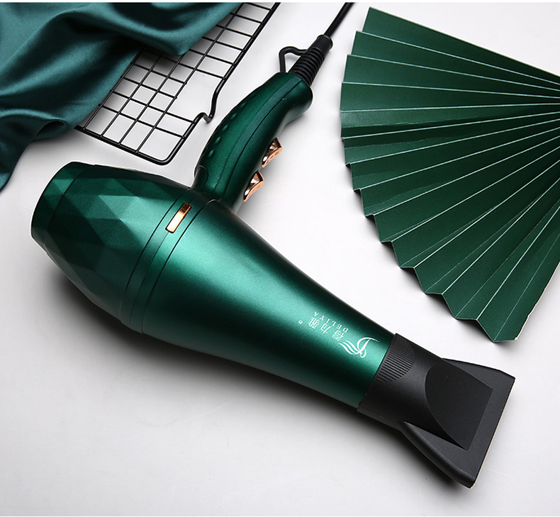 Professional Powerful Hair Dryer Fast Dry Styling Blow Barber Salon Styling Tools Hot/Cold Air Blow Dryer 3 Speed Adjustment