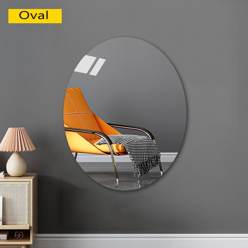 Acrylic mirror high-definition self-adhesive dressing mirror fitting mirror non-deformation full-body soft mirror home bedroom