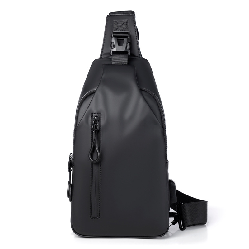 0126 Multipurpose Waterproof Fitness Single Shoulder Cross-body Bag Chest Bag