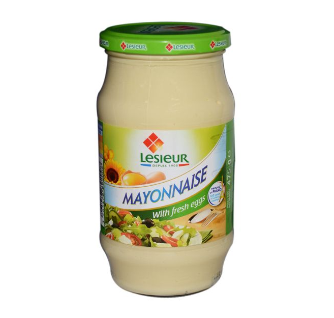 Lesieur Mayonnaise With Fresh Eggs